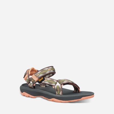 Dětské Slip On Teva Hurricane XLT 2 Šedé / Oranžové - CZ249064